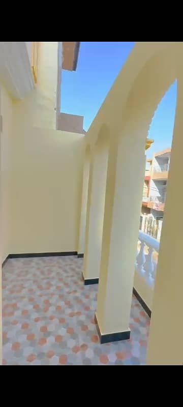 4 Marla Spanish style brand new house available for urgent sale in Bismillah housing society. 15