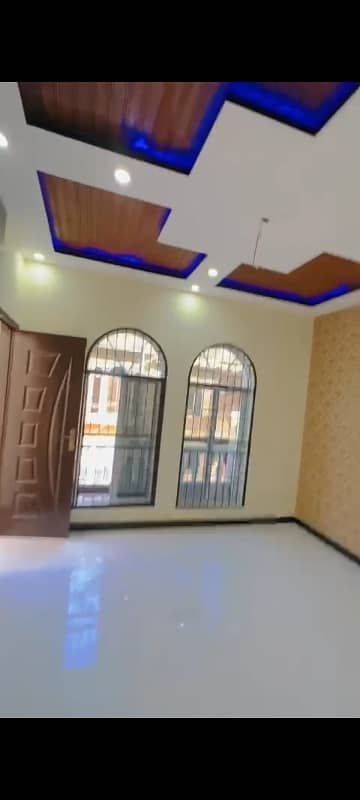4 Marla Spanish style brand new house available for urgent sale in Bismillah housing society. 17