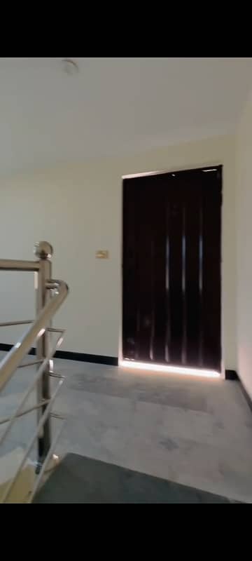 4 Marla Spanish style brand new house available for urgent sale in Bismillah housing society. 22