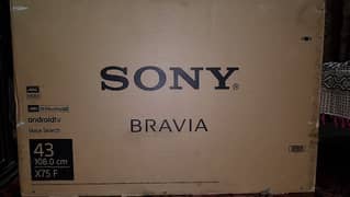 Sony Bravia 43 inch 4k android led tv