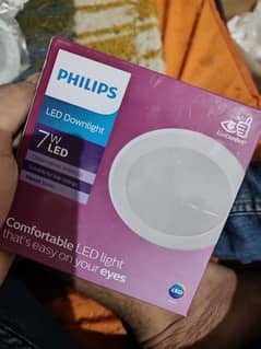 Philips Downlight led light 7w
