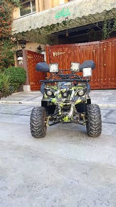 ATV quad bike