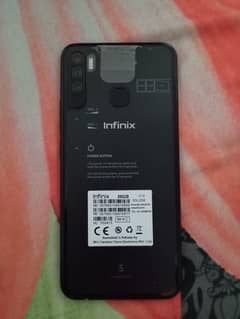 Infinix S5 Lite 4GB Rom 64GB Ram