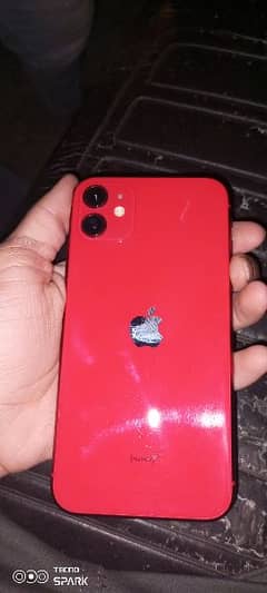 Iphone 11 64 GB - JV - nonPTA -Red