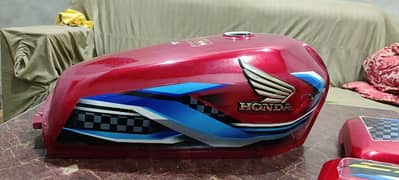 Honda 2014 modal original