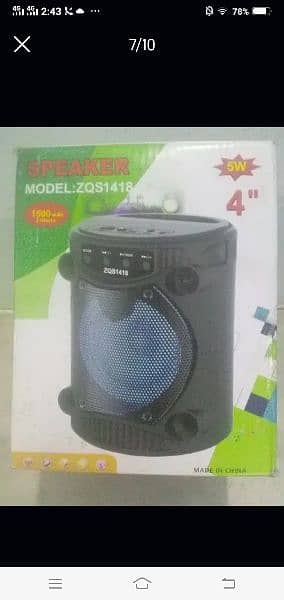 Speaker MP3 Player for sale 3