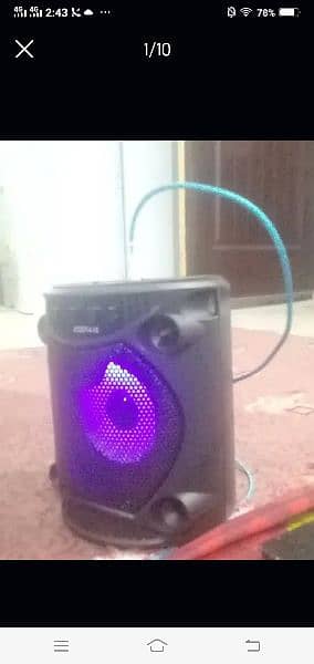 Speaker MP3 Player for sale 5