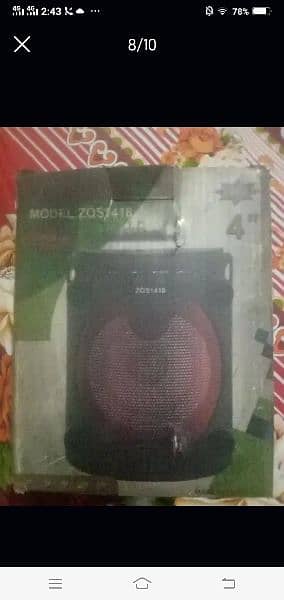 Speaker MP3 Player for sale 7