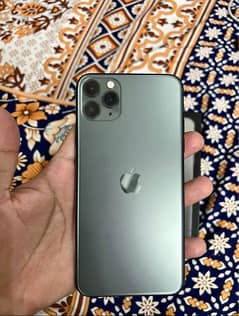 Apple iphone 11Pro Max 256gb PTA Approved Full Box,,0329-8723902