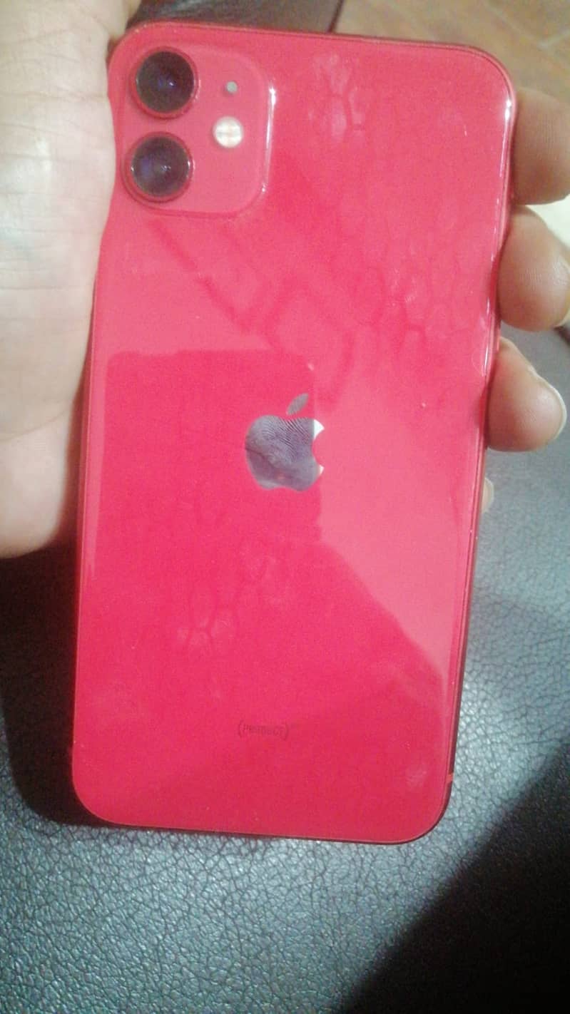 iphone 11  256GB Red Color - JV Mobile 2