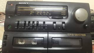 Tape Recorder cassette player