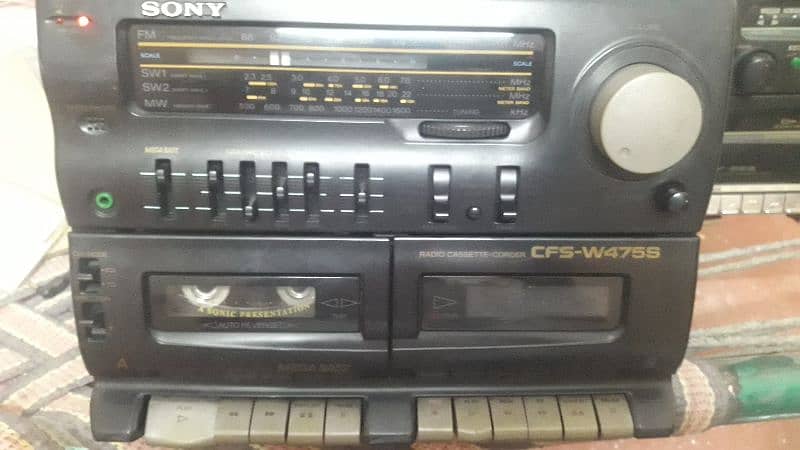 Tape Recorder cassette player 2