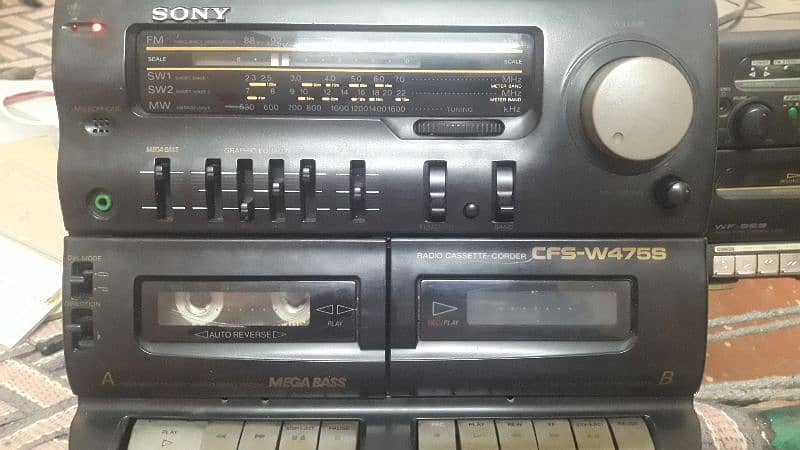 Tape Recorder cassette player 3