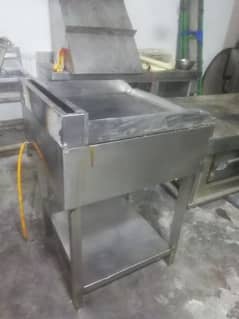 used equipment available hotplate fryer grill oven