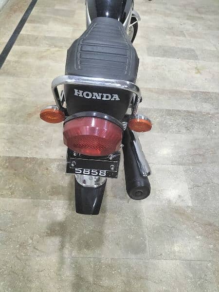 Honda CG 125 23Model 2