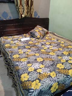 King Size Bed With Matres
