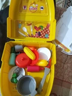 Kids kitchen set