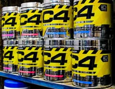 C4 Original & Ripped and Extreme 30 & 60 and 75 Servings