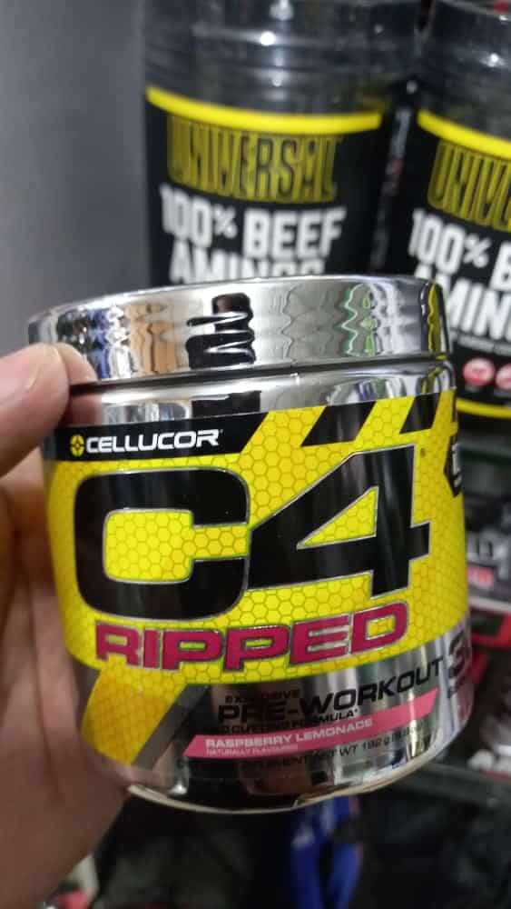 C4 Original & Ripped 4