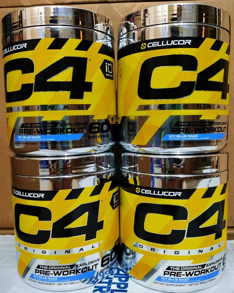 C4 Original & Ripped 10