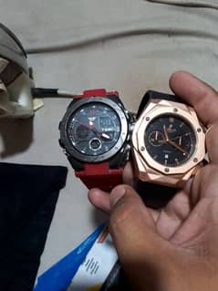 Two nice watches