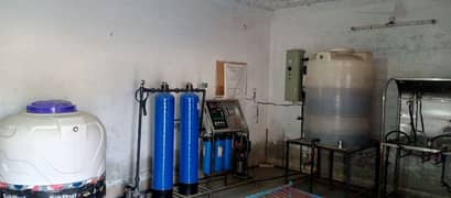 RO Water plant