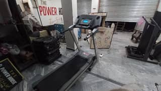 120kg Slimline running machine electric treadmill automatic gym runner