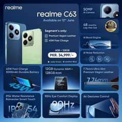 Realme c63 new model