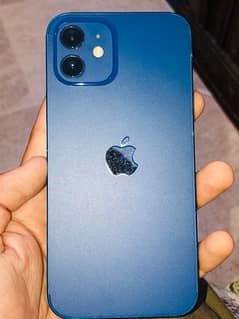 iphone 12 blue colour jv 80 health only boarder rough