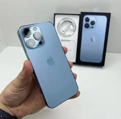 Apple Iphone 13Pro Max 256gb PTA  Approved Full Box,0329-8723902