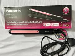 Panasonic Straight and Curl straightener