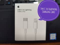 iPhone type C to Lightning Cable
