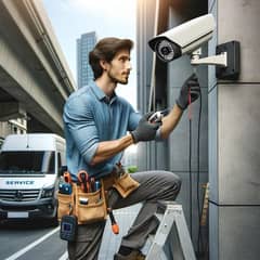 CCTV Camera Installation and Maintenance Services in Hyderabad' Region