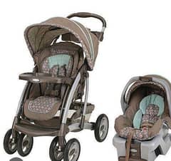 graco stroller  n car seat