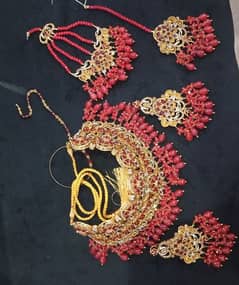 kashees bridal jewellery my contact number. . .       03084332920