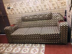 Sofa Set (five star foam seat) +Almost New
