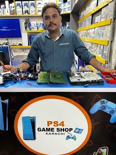 PS4 Console Controller Game Shop karachi PGS