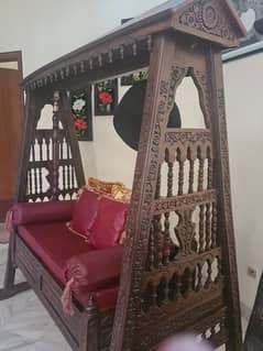 wooden jhula Clifeton block 4 new condition