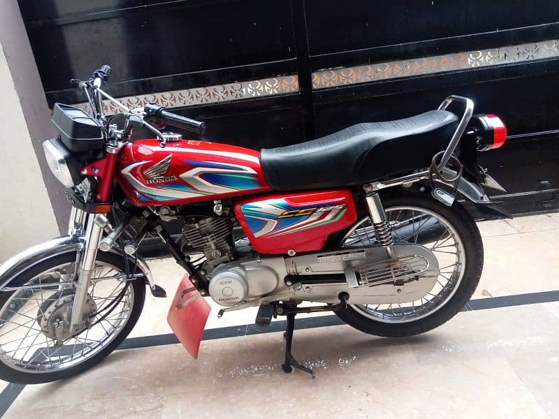 HONDA CG 125 - 2022 0