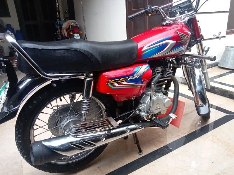 HONDA CG 125 - 2022 2