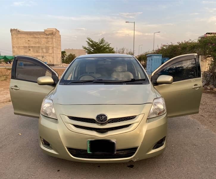 Toyota Belta 2007 0