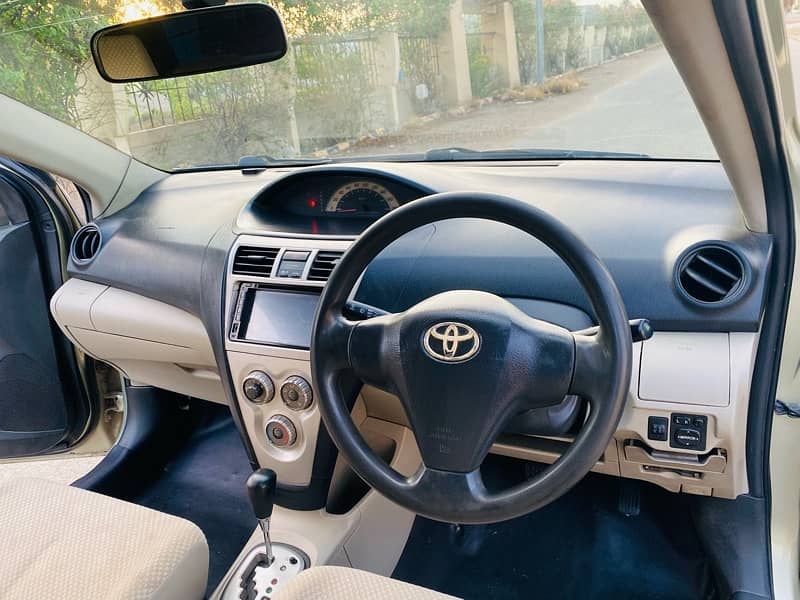 Toyota Belta 2007 3