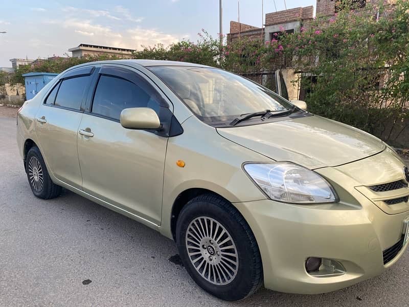 Toyota Belta 2007 4