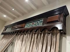 Curtains Wooden Pelmet