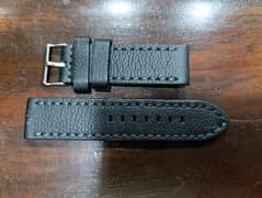 Original Expedition 24mm Thick leather black strap in 2500 only