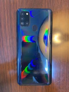 Samsung A21s, 4/64GB, Black