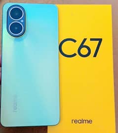 Realme C67 Full box full warranty 10.10 Zero Set