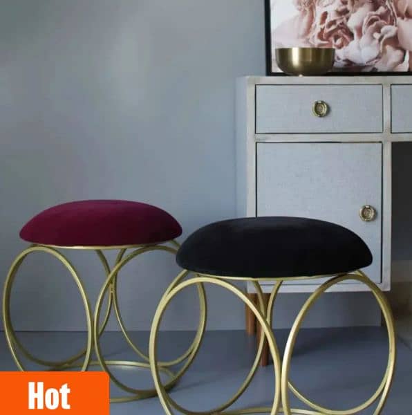 sitting stool sofa chair for home decor 0