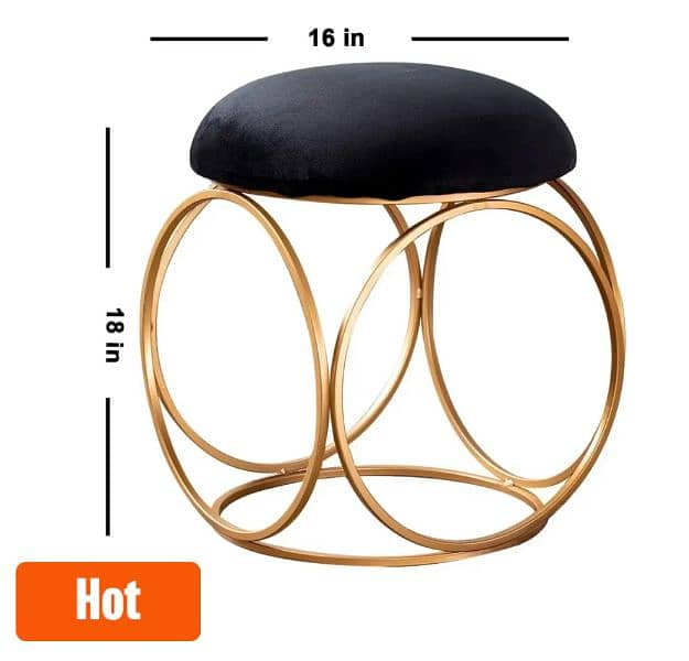 sitting stool sofa chair for home decor 1