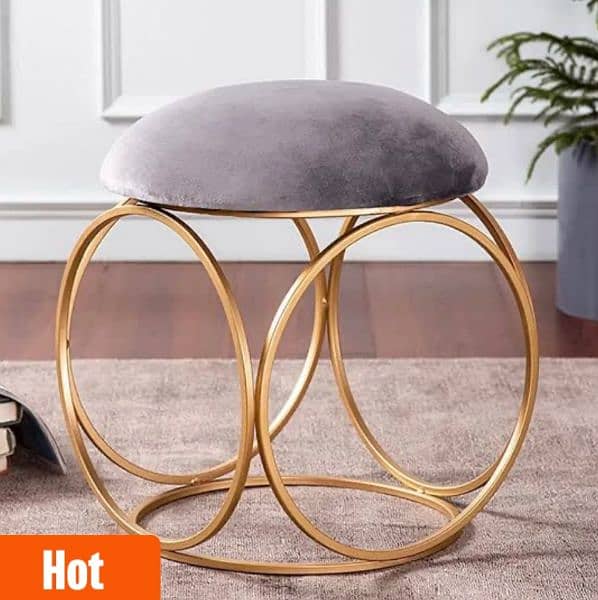 sitting stool sofa chair for home decor 2